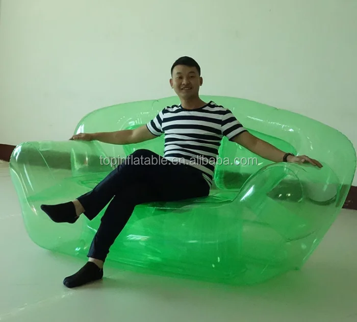 Relaxing PVC Bubble Inflatable Couch sofa