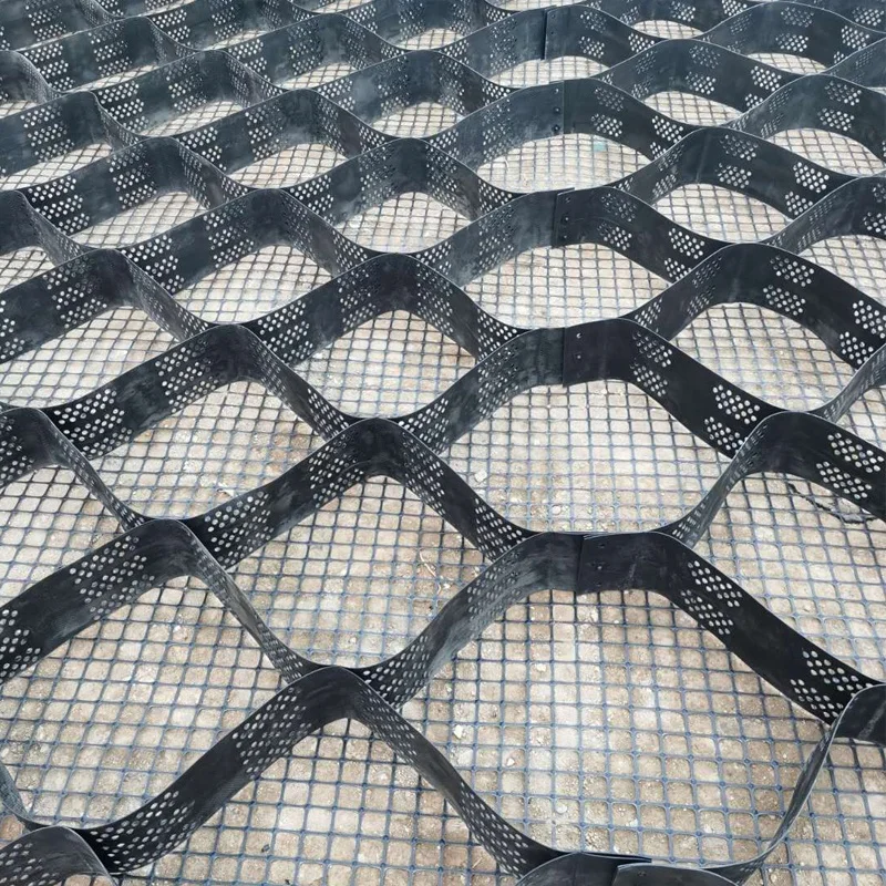 Soil Stabilizer HDPE Plastic Geocell for Highway Construction