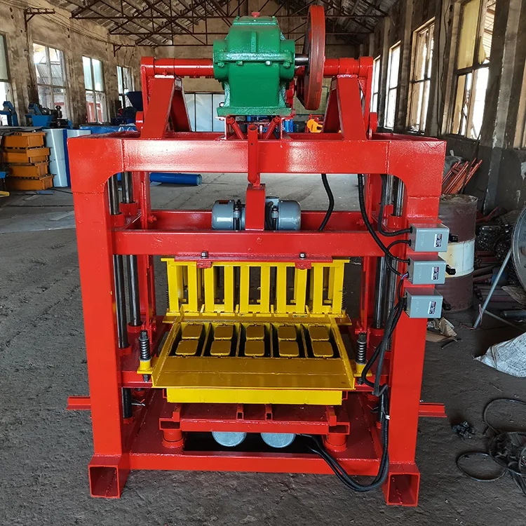 QT4-40 brick machine,machine de brique