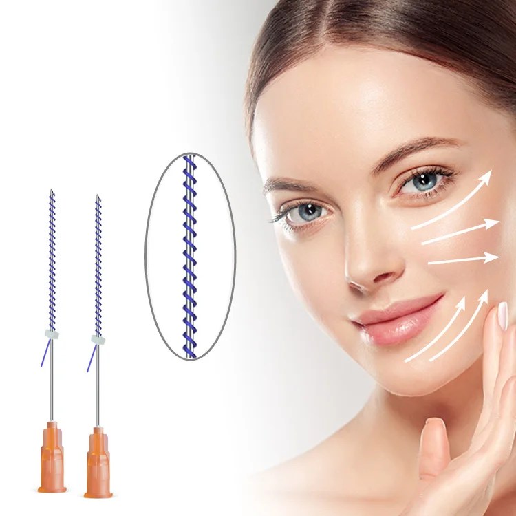 Mono Screw Face Lifting Threads pdo filler canula