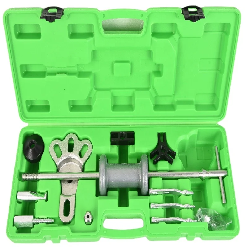 17 Pieces Cast Sliding Hammer Forging Low Pressure Claw and Accessories