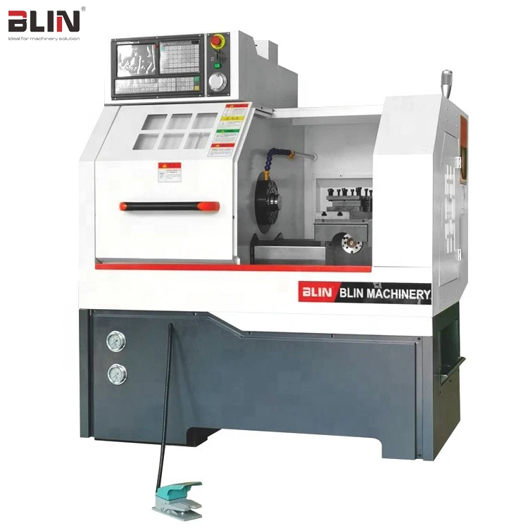 
BL-Z0632 High Quality Cheap Taiwan Standard Germany Technology Flat Bed CNC lathe milling machine 