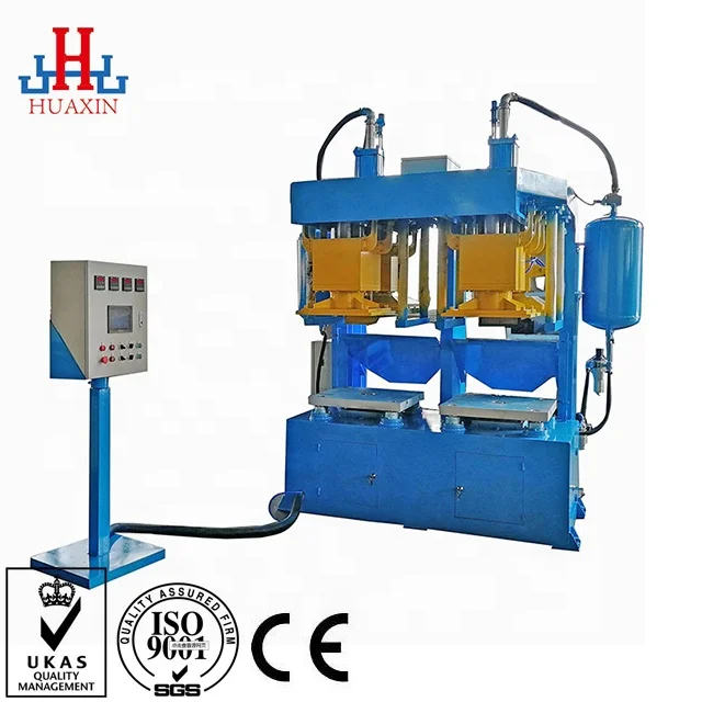 Horizontal Cold Box Sand Core Shooter Machine / Horizontal Parting CO2 Technology Cold Box Core Shooting Machine