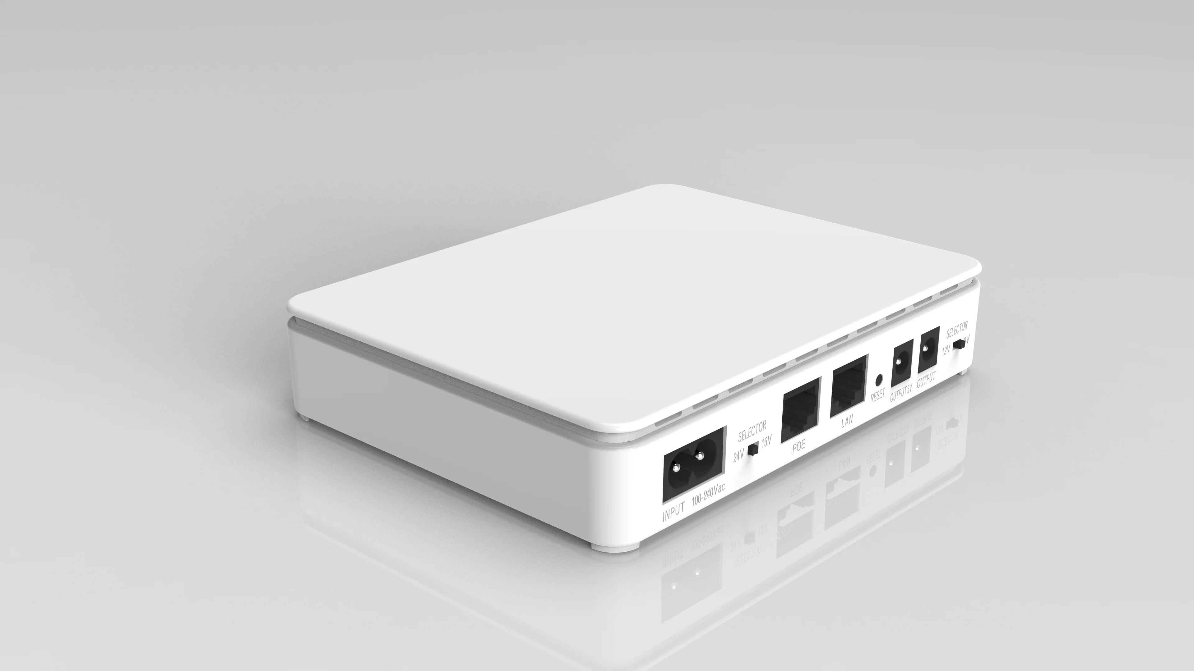 Mini UPS Output 5V 9V 12V Mini DC UPS POE DC Mini UPS for Wifi Router