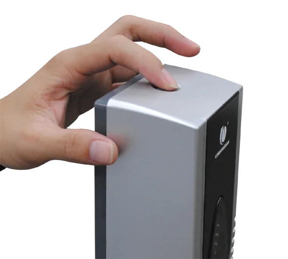 CHUANGDIAN Fan Perfume Wall Mounted Air Freshener Dispenser CD-6017A