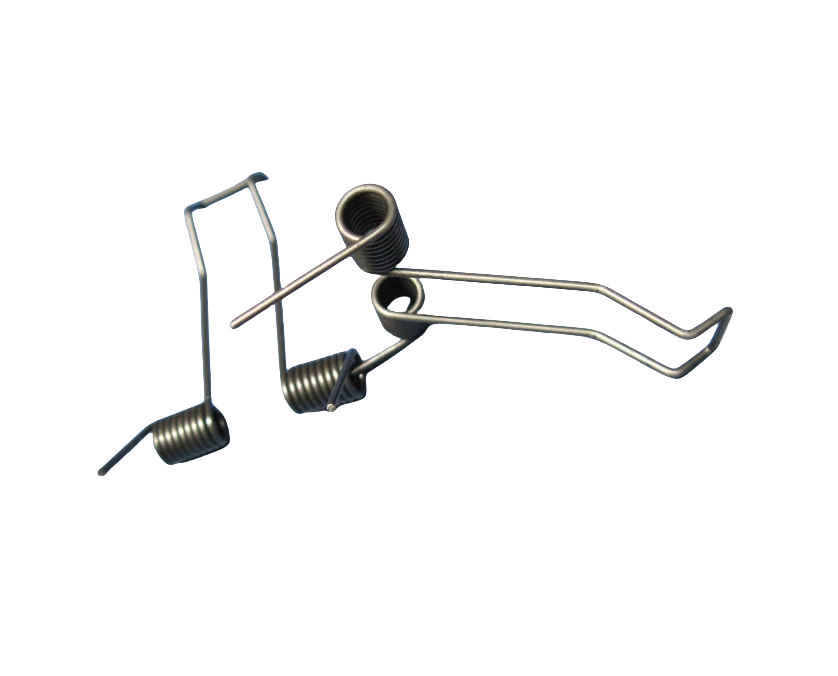 Custom automobile special-shaped torsion spring 304 torsion spring kids scooter torsion spring for hair clip