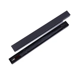 Wholesale 24 inch chromatic straight umbrella manual open rainbow umbrella with digital print custom logo