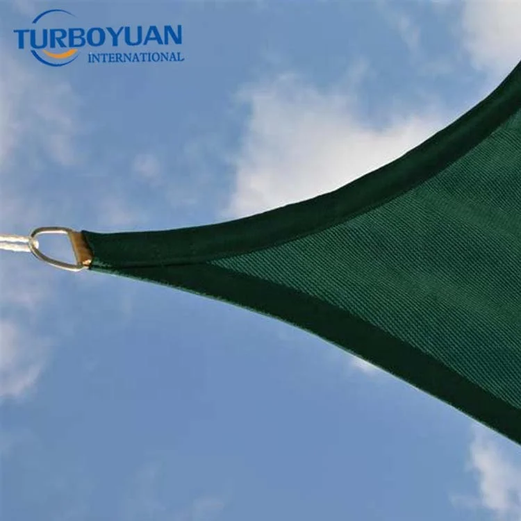 lowes price outdoor sun shade sail / garden shadow fabric cloth netting
