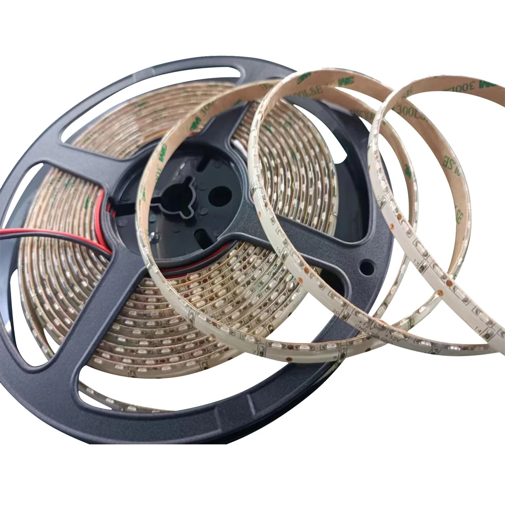 335 Side Emitting LED Strip Light 8mm Width 12V LED Flexible Tape Light For Advertising Board 120LEDS/Meter