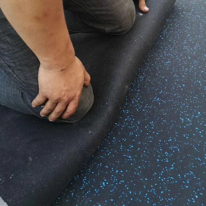 8mm Epdm Custom Printing Blankets Rubber Roll For Gym Rubber Gym Flooring Rolls For Crossfit