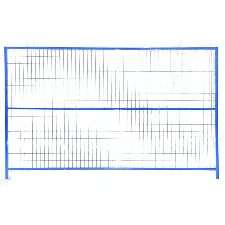 Canada Movable Galvanized Temporary Fence Panel/Welded Wire Temp Fence temp construction fence
