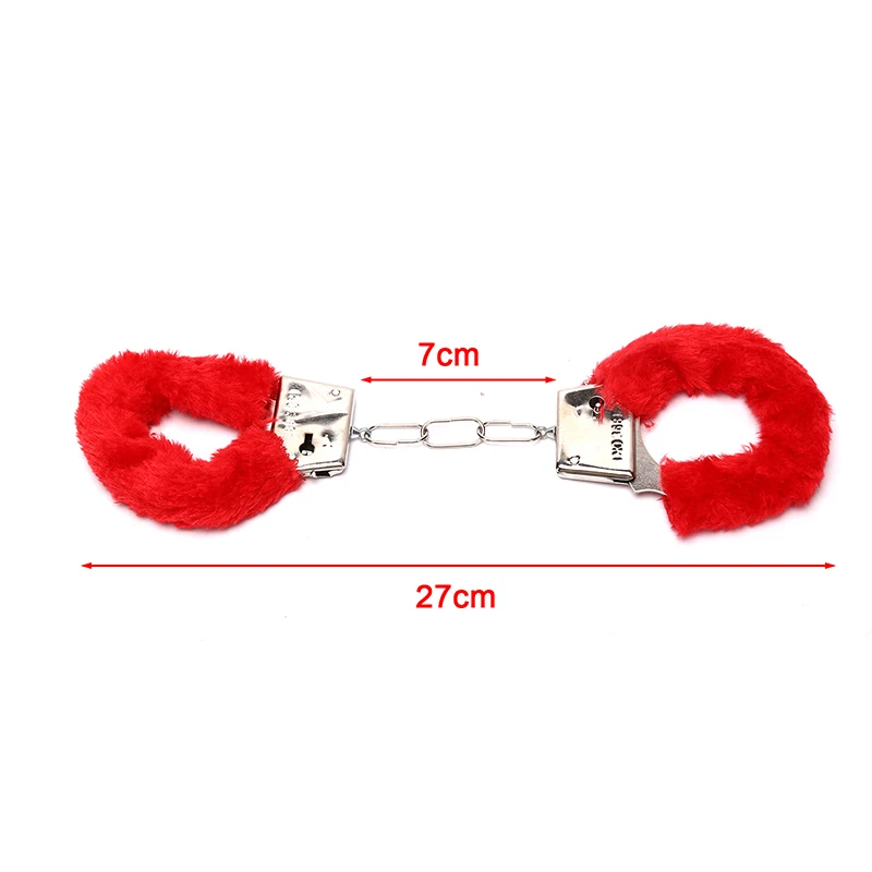 BDSM Bondage Handcuffs For Sex Bondage Restraints Ankle Cuffs Fetish Adult Sex Toys For Woman Couples Slave Games Sex Products