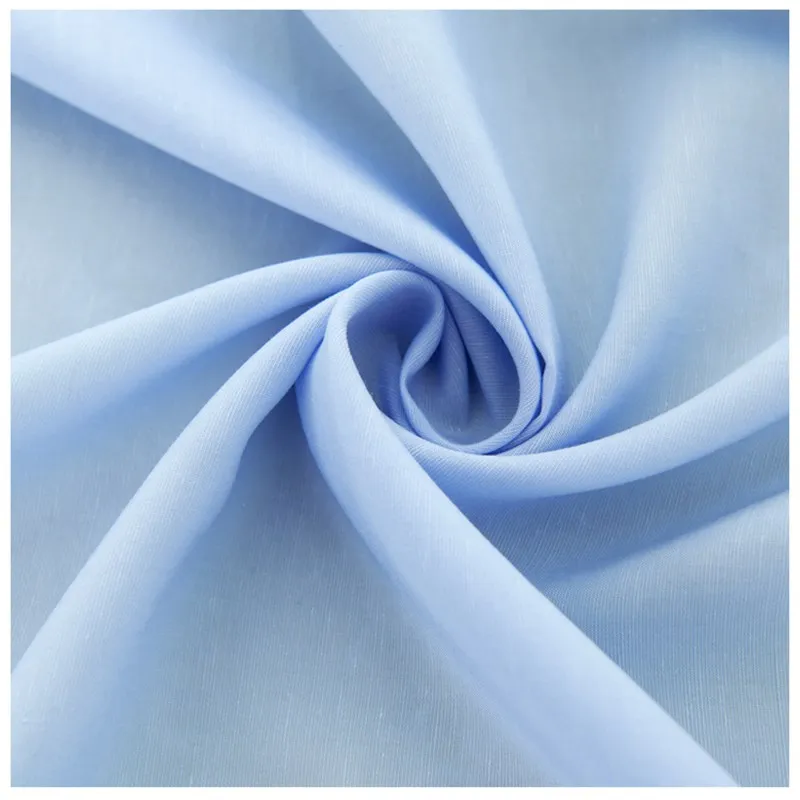 Ready goods  breathable yarn dyed organic bamboo shirt fabric