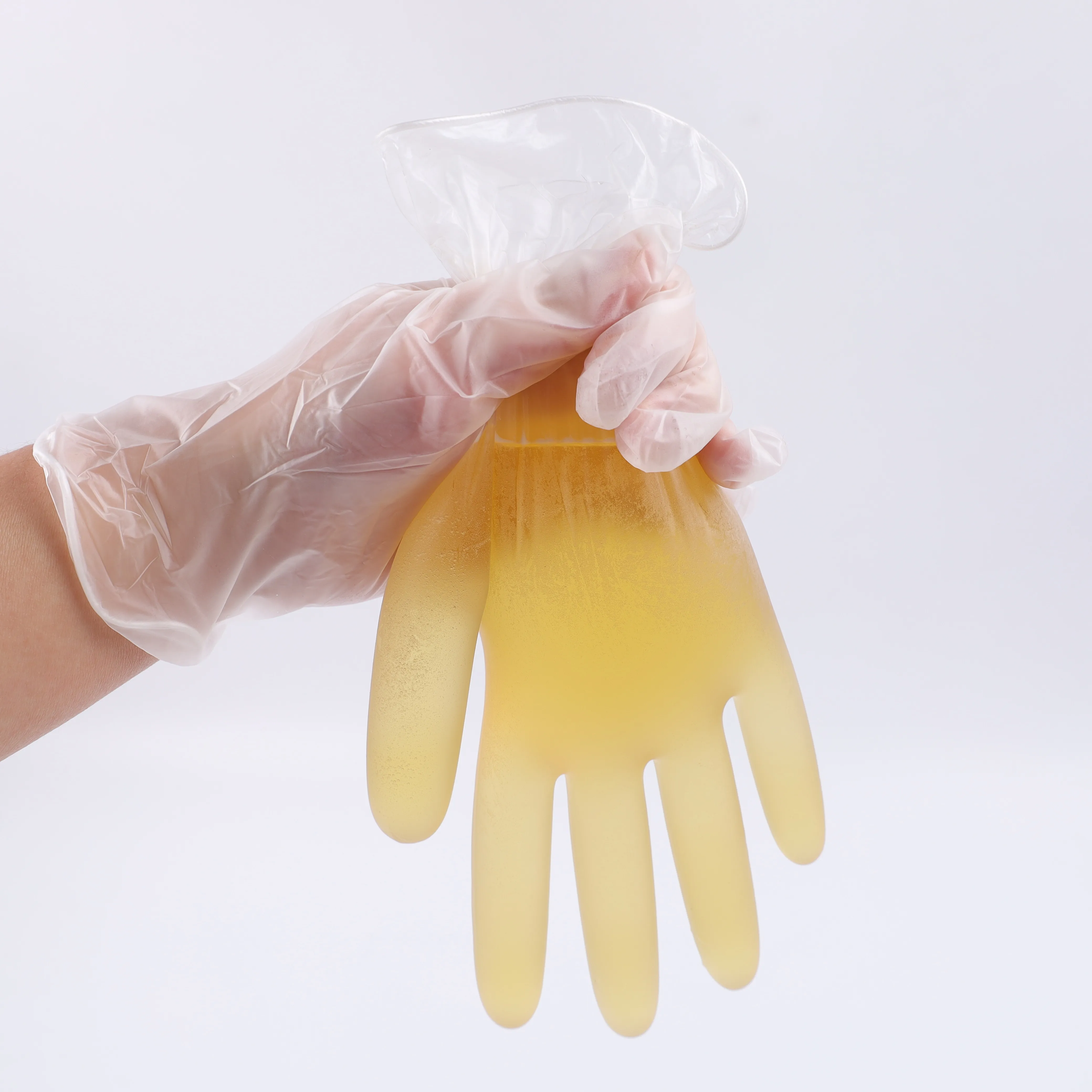 Hot Selling China Manufacturer Durable Custom Household Gloves PE High Quality Clear Gloves