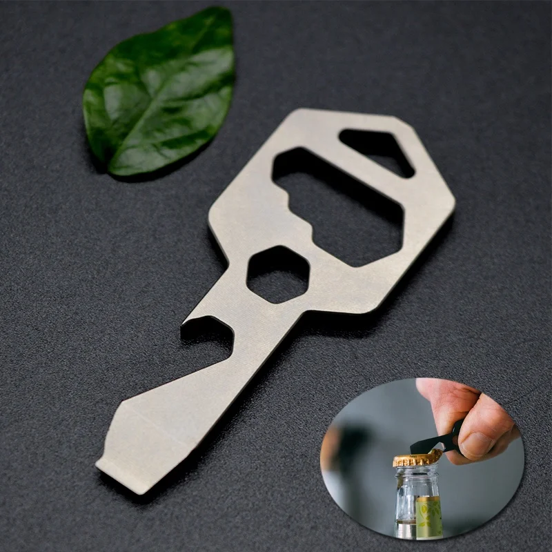 
Light weight high strength titanium multi tool key with good quality 