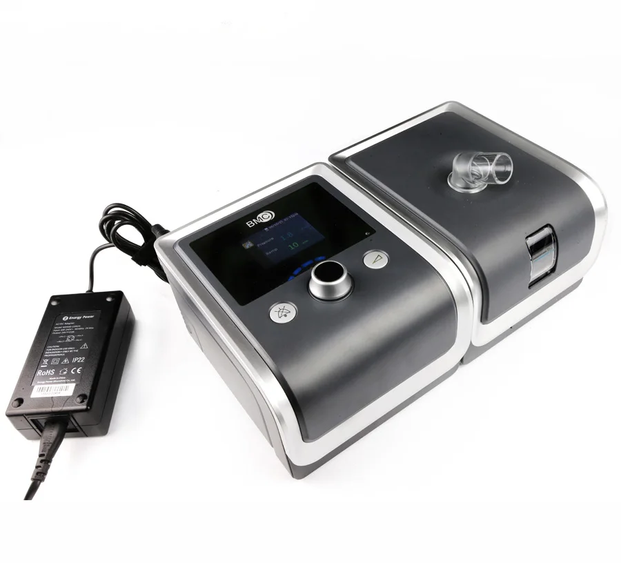 BMC GII E-20C CPAP Machine Anti Snoring Device With Breathing Mask Humidifier CPAP