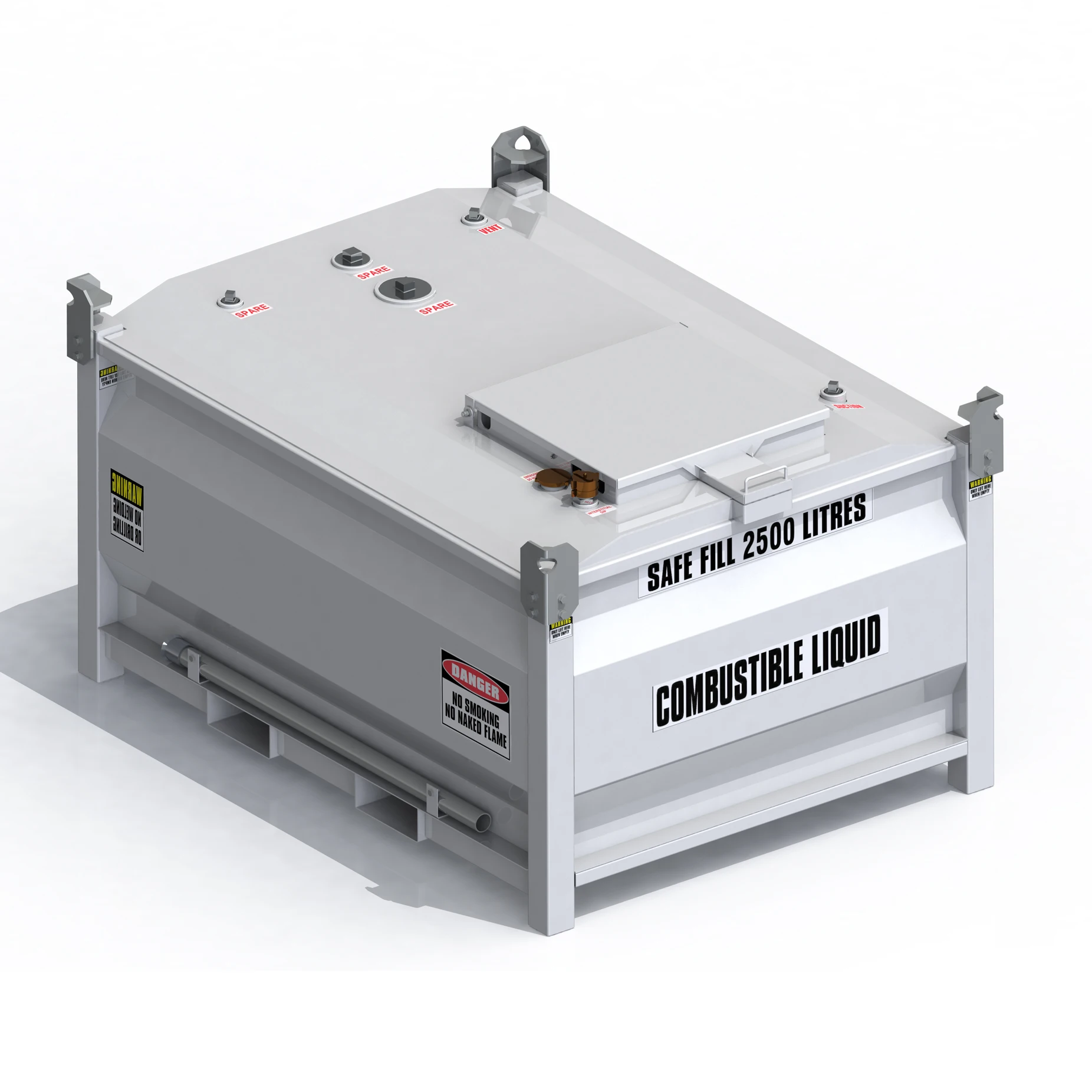 1000L - 10000L Small Bunded Fuel Tanks