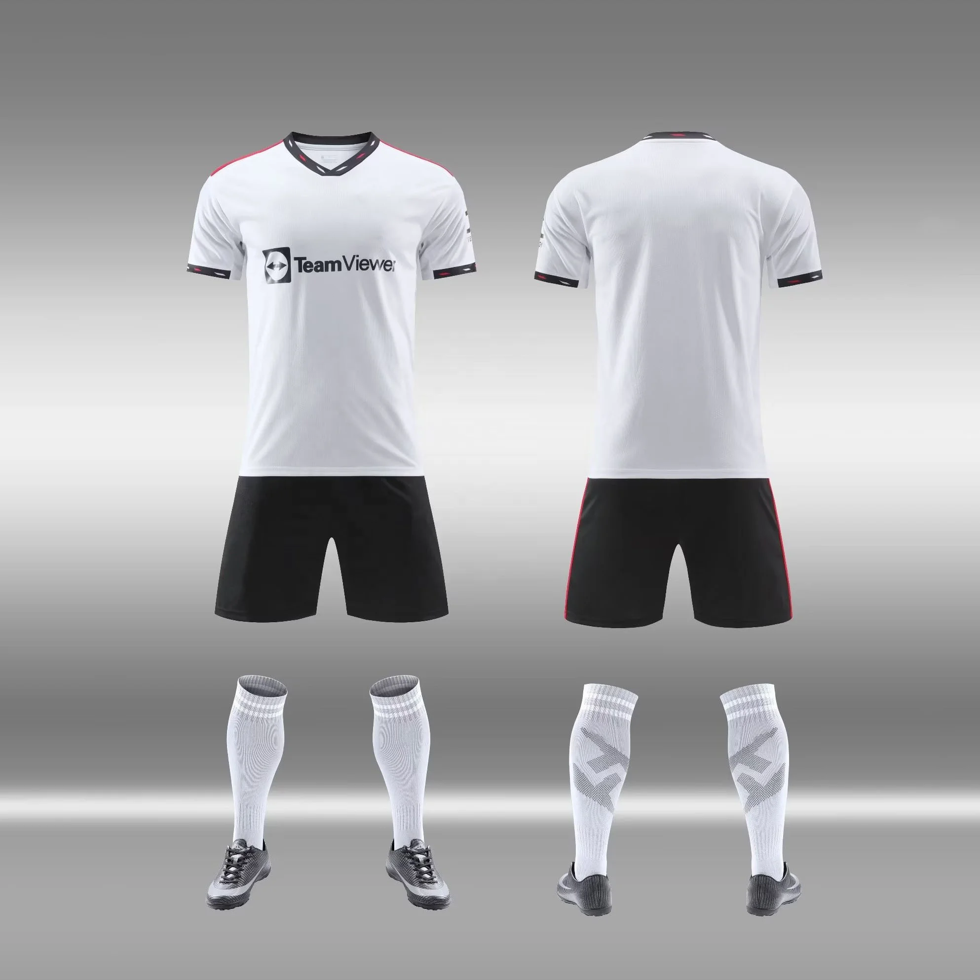 High Quality England Soccer Jerseys Quick Dry Jersey Breathable Thai Men Soccer Training Jersey