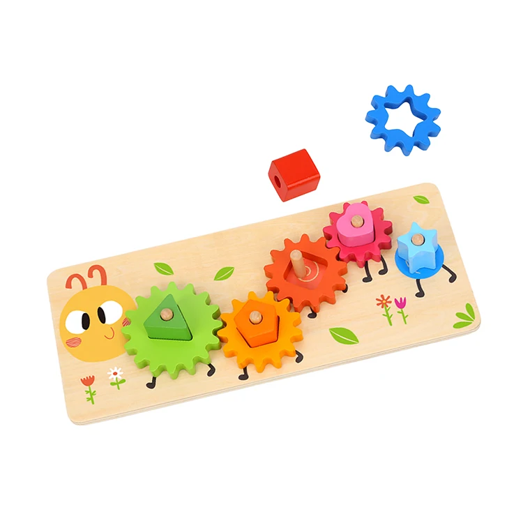2024 New creative games Gear Game wooden toy for child play games