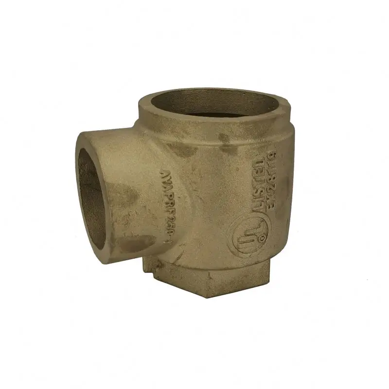 Foundry Manufacturing Nickel Plated Copper Casting Cnc Machining Nonstandard Products