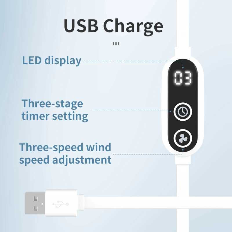 Anjuny Keep Your Baby Comfortable And Cool Usb Rechargeable Child Seat Pad Infant Stroller Cushion With Silent Fan