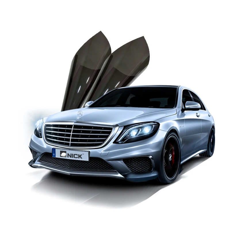 1.52*30M Heat Resistant Privacy Protection Nano Ceramic Window Solar Film Carbon Tint PET Film for Cars UV Proof