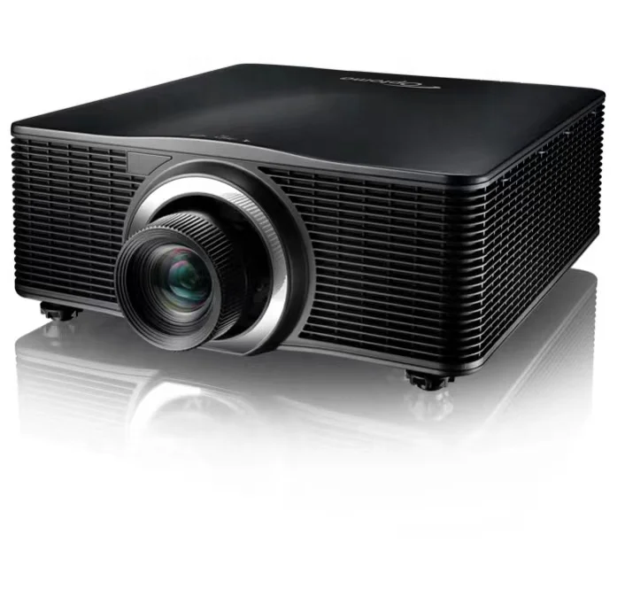 High resolution engineering projector 9000 lumens professional projector 3d laser project machine outdoor projector video mappin