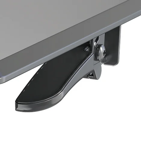 V-mounts  Computer Desk Converter Adjustable Height Desktop Riser Sit Stand Desk Standing Desk For Laptop Office Home VM-SD15