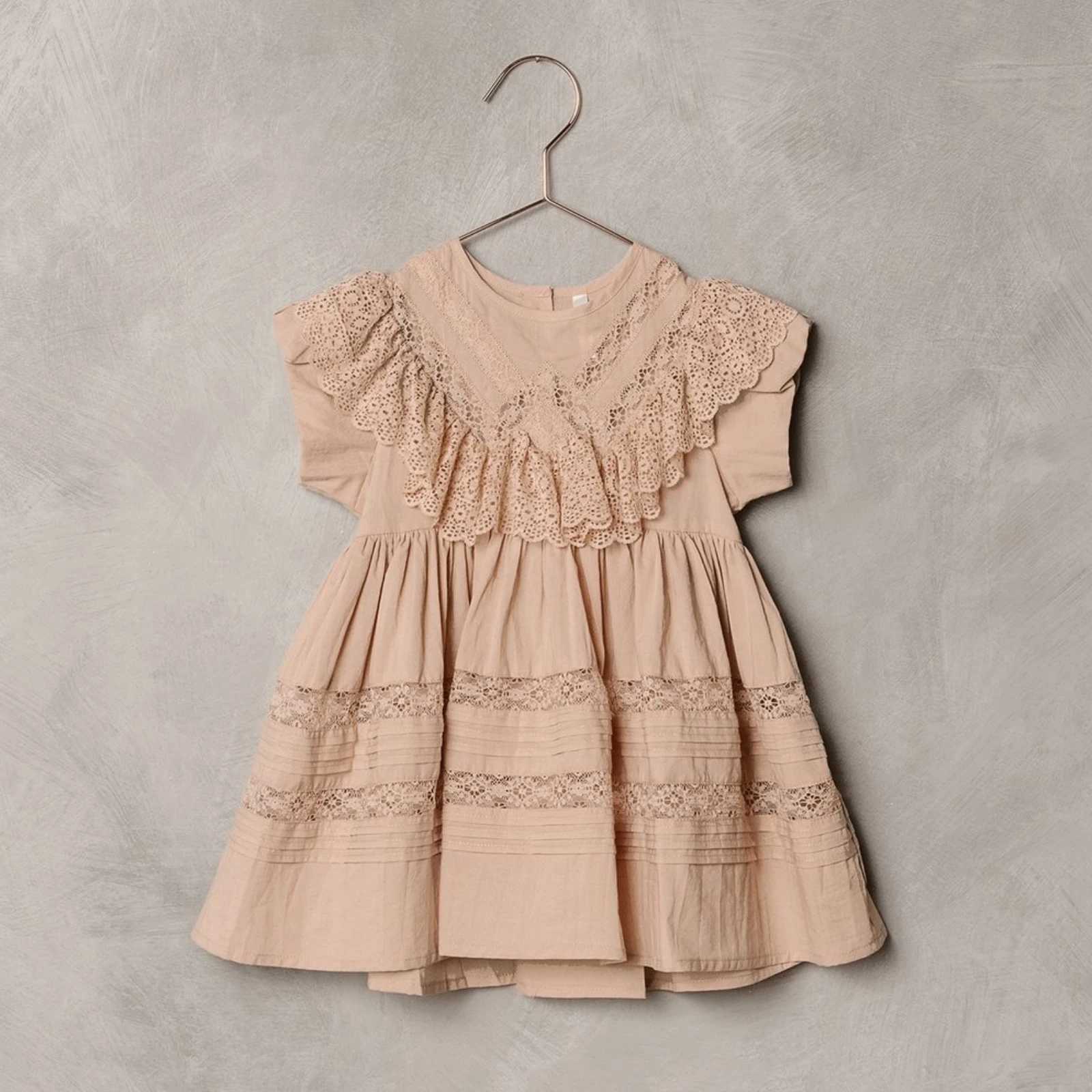 Wholesalers Clothing Baby Wear Custom Summer Cotton Lace Girl Kids Clothes Children Baby Dresses For Kids Girls