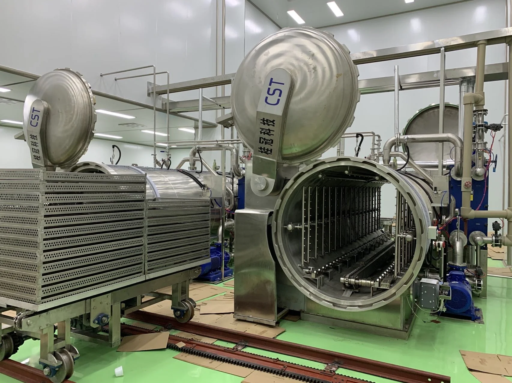 ASME certificate steam sterilizer Industrial autoclave for canning