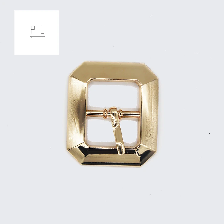 high quality  OEM support custom logo clothing accessories hardware belt buckle pin buckle for bag or shoes or cloth