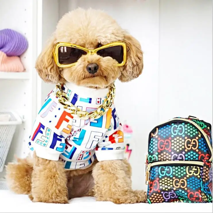 Fashion small dog clothing luxury dog wear summer new dogs