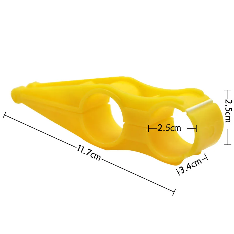 Hot Selling Necessary Part Pipe Hose Clamp Clips S Shape Hanging Hook for Poultry Water Drinking Line