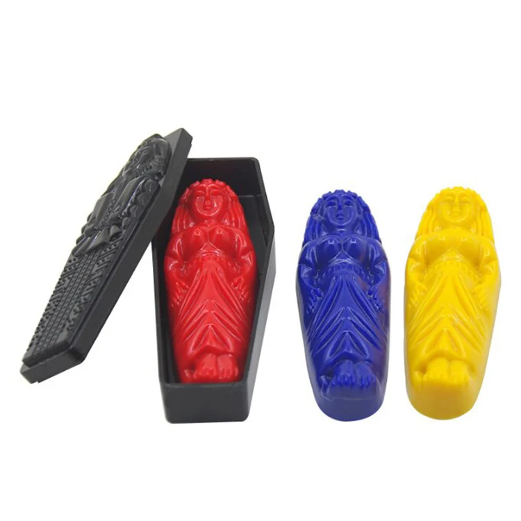 Close Up Large Magic Colorful Mummy Magic Tricks Prop Magic Game Set Professional Illusion Gimmick