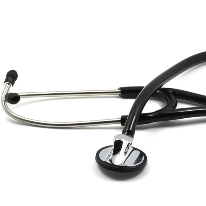 best stainless steel cardiology stethoscope black