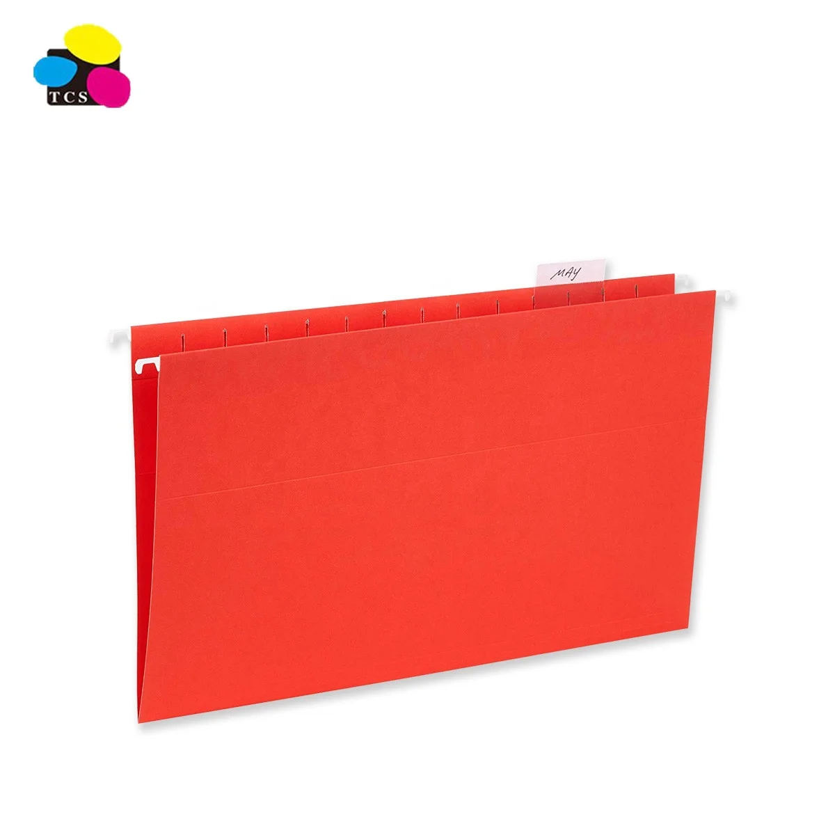 
ECO-Friendly Assorted Colors Letter Size 25pcs per box Flat shape Hook Hanging File Folder 
