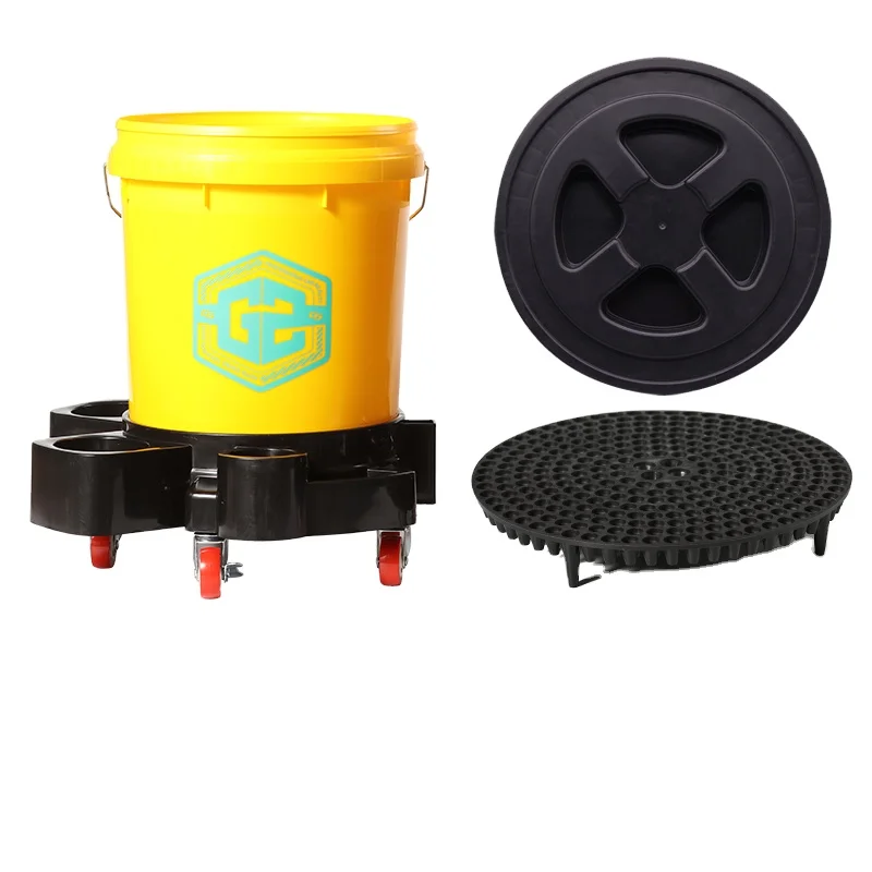 car washing Bucket Insert Grit Trap for Car Cleaning Wash and Detail Kits