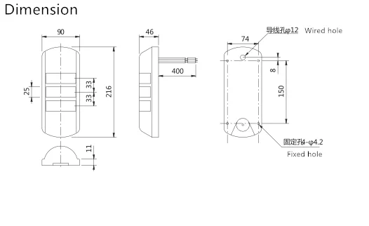 Benlee 24v red yellow green three colors Industrial Signal Tower Warming Lights Warming Lamp for CNC Machines