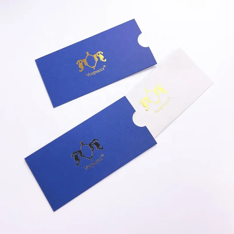 New style paper envelope manufacture plastic gift box card envelope printing red envelope printing