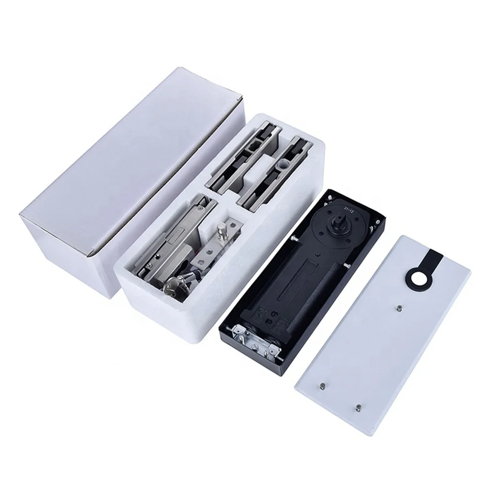 Combination Sale Hydraulic Floor Spring Set concealed floor hinge for glass door