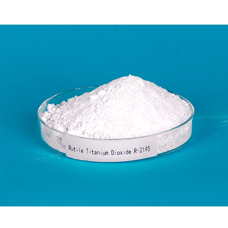 Легкая дисперсионная Двуокись титана r 2195 для бумажного производства