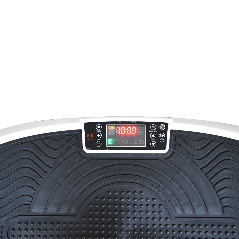 
China fitness equipment fitness crazy fit massage vibration platform 4d body vibration plate machine 