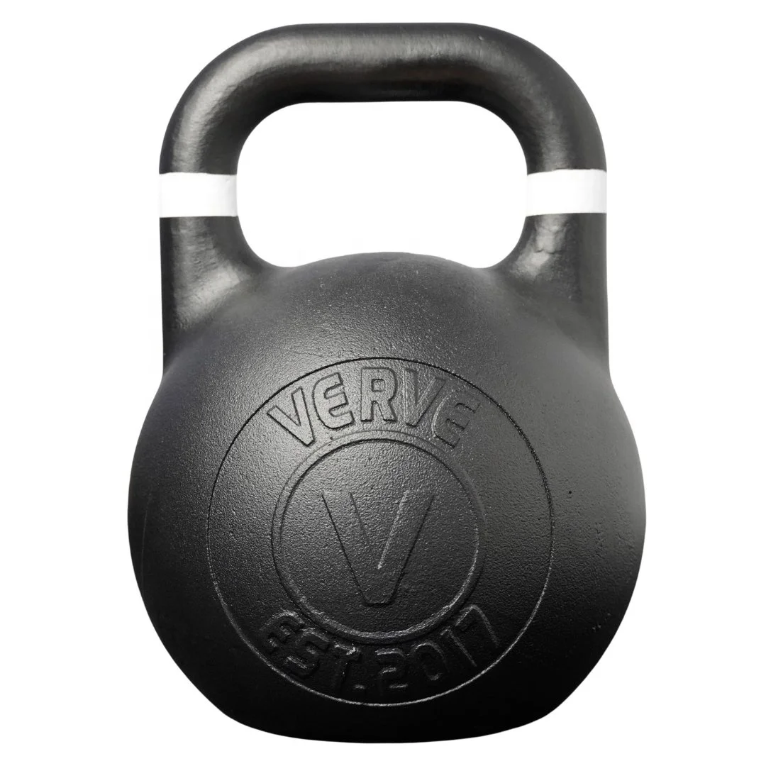the cast iron kettlebells are made from 100% cast iron