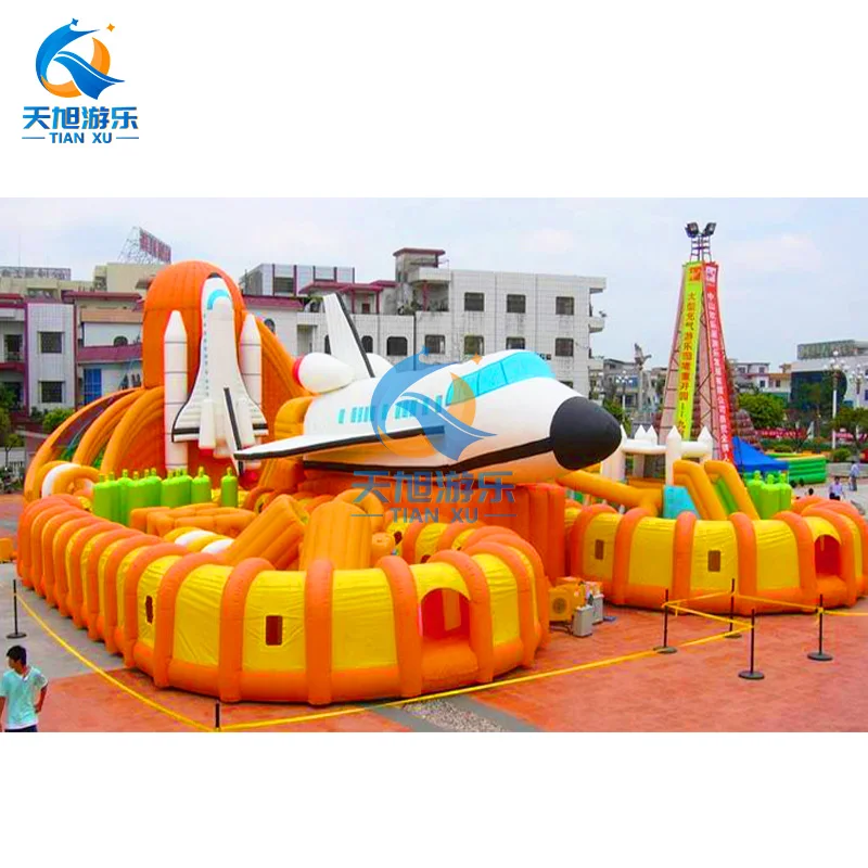 Customized Kids Amusement Park Jumping Castle Bounce House Inflatable Bouncer for Shopping Mall