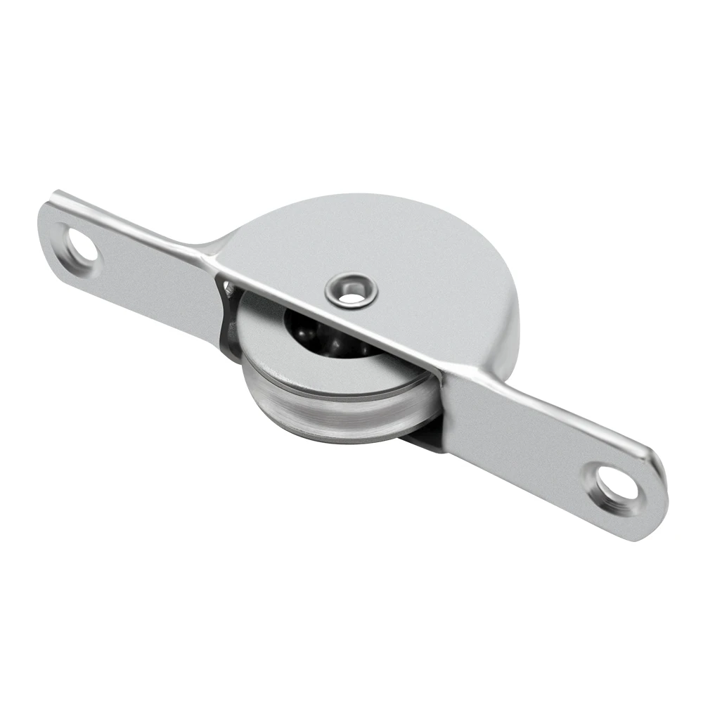 High Quality Aluminum Alloy Sliding Door Roller Stainless Steel Bearing Metal Wheel