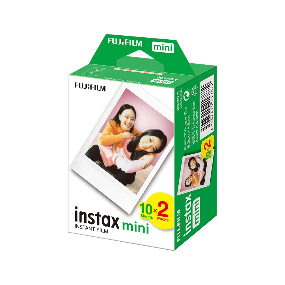 China wholesale Fujifilm instax mini 7 8 9 11 40 90 Link Liplay film 2 pack film