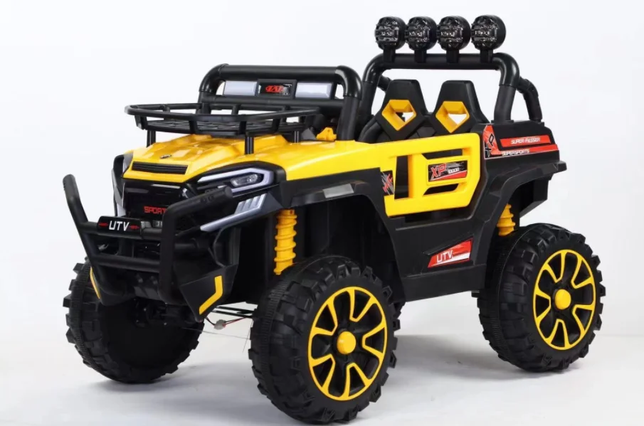 Manufacturers wholesale with early education and MP3 function ride on electric cars for kids one seat children electric car