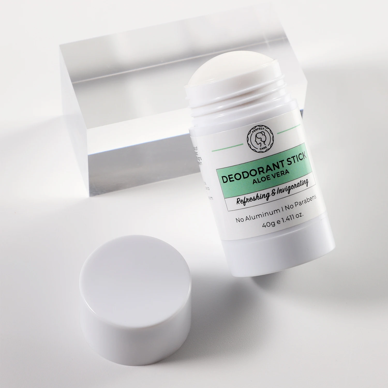 Private Label Sweat Odor Control Natural Smell Deodorant Cream Long Lasting Antiperspirant Deodorant Stick For Women