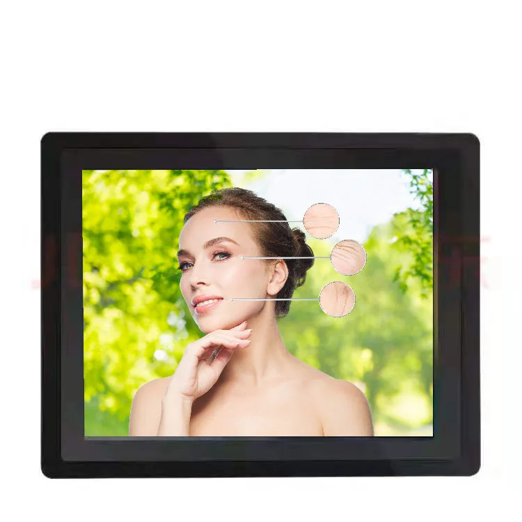15.6 inch fully enclosed fanless pc open frame industrial lcd monitor for medical equipment