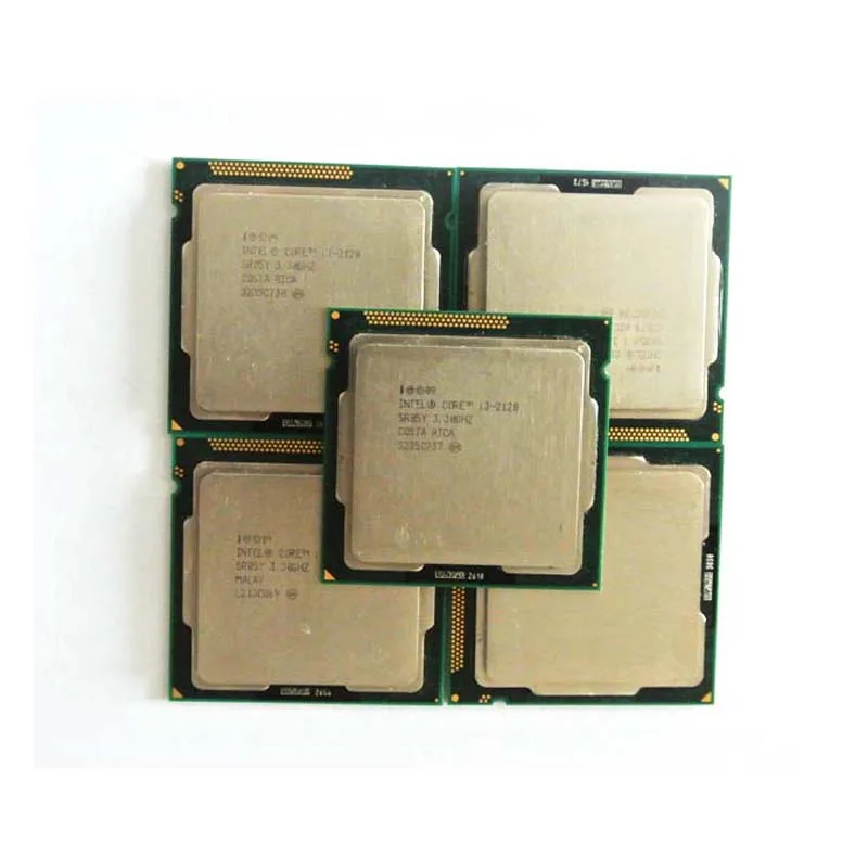 Настольный процессор Intel i7 3770K 3 5 ГГц четырехъядерный 8 МБ